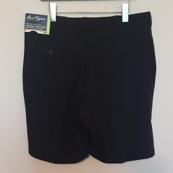 Ben Hogan black performance golf shorts - Picture 4 of 6